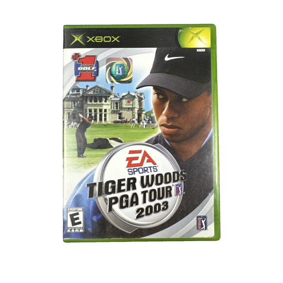 Tiger Woods PGA Tour 2003 (Microsoft Xbox, 2002) Complete CIB, Tested - Picture 2 of 6